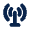 Base Station Fill Icon from Mingcute Fill Set