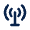 Base Station Line Icon from Mingcute Line Set