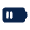 Battery 2 Fill Icon from Mingcute Fill Set