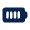 Battery 4 Fill Icon from Mingcute Fill Set