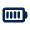 Battery 4 Line Icon from Mingcute Line Set