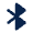Bluetooth Fill Icon from Mingcute Fill Set