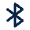 Bluetooth Line Icon from Mingcute Line Set