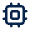Chip Line Icon from Mingcute Line Set