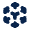 Cube 3d Fill Icon from Mingcute Fill Set