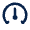 Dashboard 2 Line Icon from Mingcute Line Set