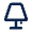 Desk Lamp Line Icon from Mingcute Line Set