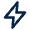 Flash Line Icon from Mingcute Line Set