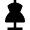 Display Dress Icon from Nova Solid Set