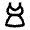 Dress Icon from Nova Line Set