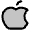 Download free Apple Logo Duotone PNG, SVG vector icon from Phosphor Duotone set.
