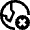 Globe Cross Remove Icon from Nova Line Set