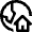 Globe Home Icon from Nova Line Set