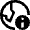 Globe Information Icon from Nova Line Set