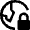 Globe Lock Icon from Nova Line Set