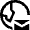 Globe Mail Icon from Nova Line Set