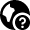 Globe Question Mark Icon from Nova Solid Set