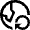 Globe Redo Refresh Icon from Nova Line Set