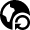 Globe Redo Refresh Icon from Nova Solid Set