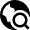 Globe Search Icon from Nova Solid Set