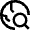 Globe Search Icon from Nova Line Set