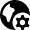 Globe Setting Icon from Nova Solid Set