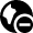 Globe Subtract Remove Icon from Nova Solid Set