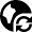Globe Sync Refresh Icon from Nova Solid Set