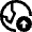 Globe Upload Icon from Nova Line Set