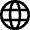 Globe Wireframe Icon from Nova Line Set