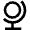Political Globe Icon from Nova Line Set