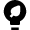 Ecology Light Bulb Icon from Nova Solid Set