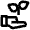 Ecology Sprout Hand Icon from Nova Line Set