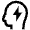 Electric Thought Icon from Atlas Line Set
