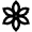 Flower Icon from Atlas Line Set