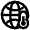 Global Warming Icon from Atlas Line Set