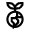 Globe Plant Icon from Atlas Line Set