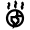 Globe Warming Icon from Atlas Line Set