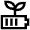 Green Battery Icon from Atlas Line Set