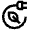 Green Charge Icon from Atlas Line Set