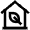 Green House Icon from Atlas Line Set