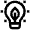 Green Lightbulb Icon from Atlas Line Set