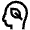 Green Thought Icon from Atlas Line Set