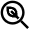 Leaf Magnifying Glass Icon from Atlas Line Set