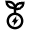 Plant Charge Icon from Atlas Line Set
