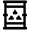Recycle Container Icon from Atlas Line Set