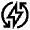 Recycle Electricity Icon from Atlas Line Set