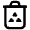 Recycle Trash Icon from Atlas Line Set