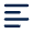 Align Left Line Icon from Mingcute Line Set