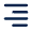 Align Right Line Icon from Mingcute Line Set